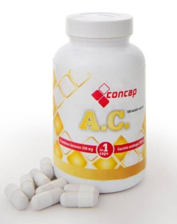 Concap A.C. Afslank Cap - 100 caps