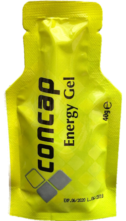 Concap Energy Gel - 12 x 40 gram