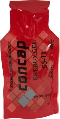 Concap Energy Gel 55-11 - Cherry - 1 x 40 gram