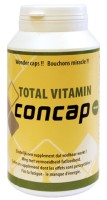 Concap Total Vitamin - 120 capsules