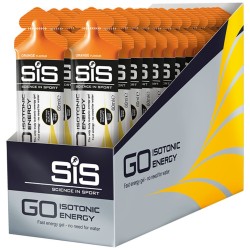 SiS GO Isotonic Gel - 30 x 60 ml